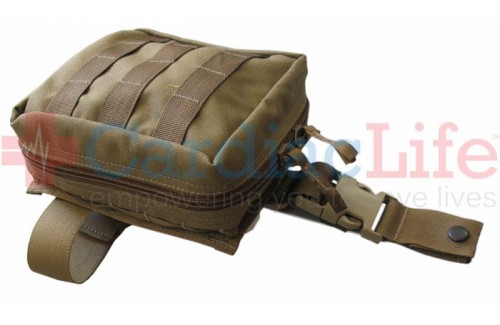 Tactical Medical Solutions TACMED Drop Leg Pouch Advanced Kit